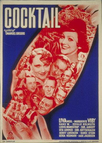 Cocktail (1937) poster