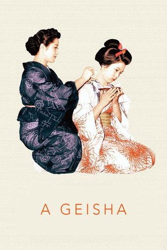 A Geisha (1953) poster