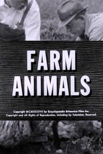 Farm Animals (1937) poster