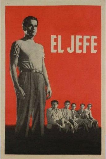 The Boss (1958) poster