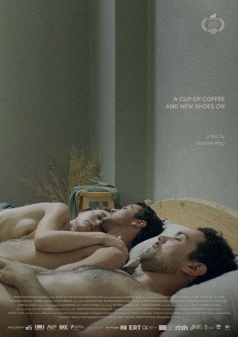 A Cup of Coffee and New Shoes On (2022) poster