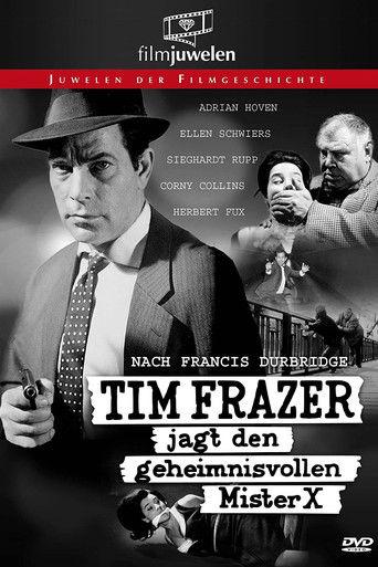 Tim Frazer Hunts the Mysterious Mr. X (1964) poster