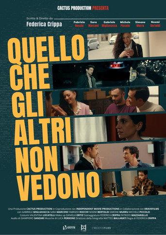 Quello che gli altri non vedono (2023) poster