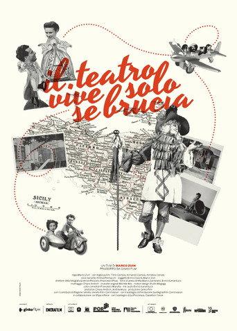The Theatre Lives Only When It Burns (2023) poster