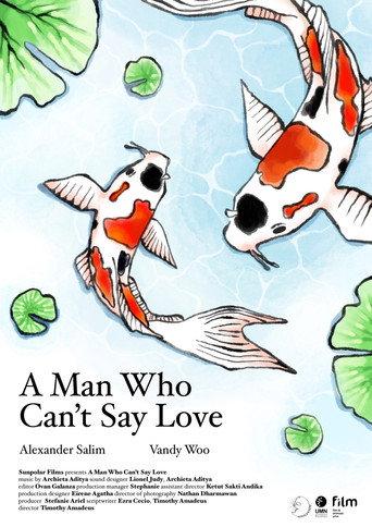 A Man Who Can't Say Love (2024) poster