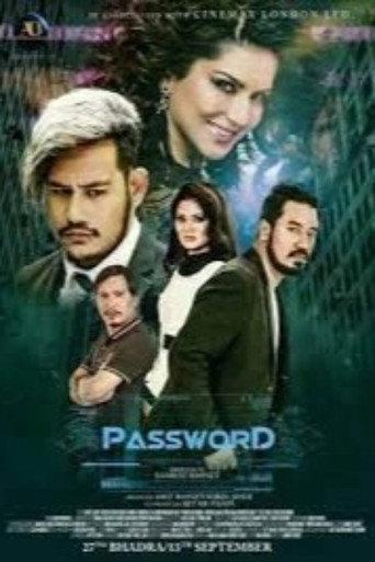Password (2019) poster