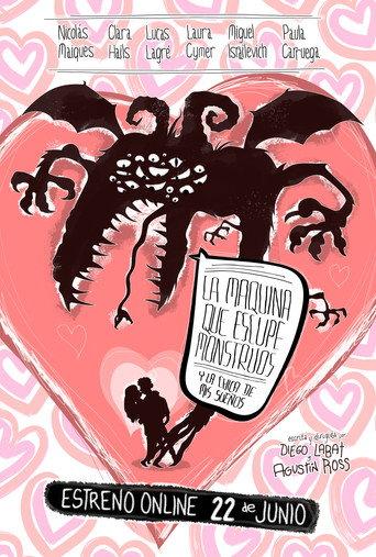 The Monster Machine and the Girl of My Dreams (2012) poster