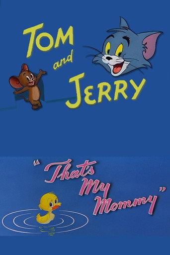 That's My Mommy (1955) poster