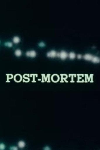 Post Mortem (1966) poster