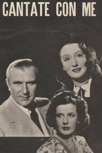 Cantate con me! (1940) poster