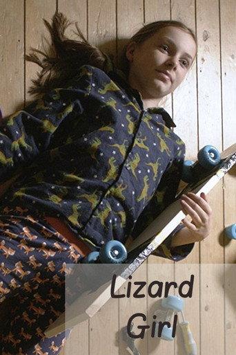 Lizard Girl (2014) poster