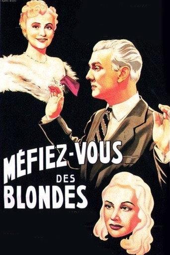 Beware of Blondes (1950) poster