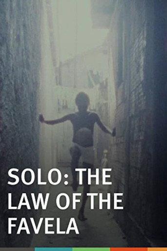 Solo, the Law of the Favela (1994) poster