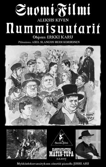The Village Shoemakers (1923) poster