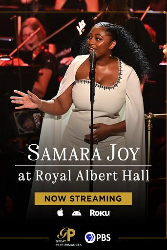 Samara Joy at Royal Albert Hall (2025) poster