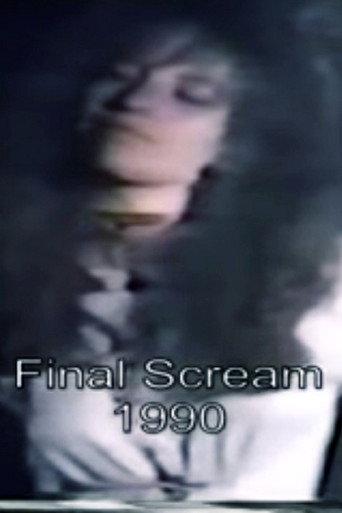 Final Scream (1990) poster
