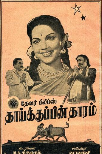 Thaikkupin Tharam (1956) poster