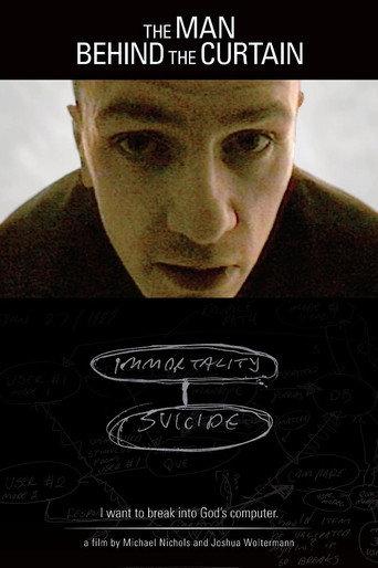 The Man Behind the Curtain (2010) poster