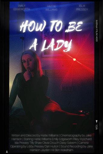 How To Be A Lady (2026) poster