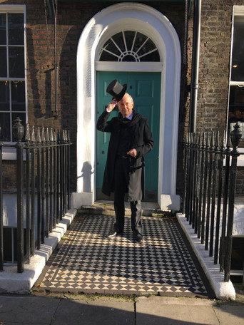 In Charles Dickens Footsteps with Gyles Brandreth (2021) poster