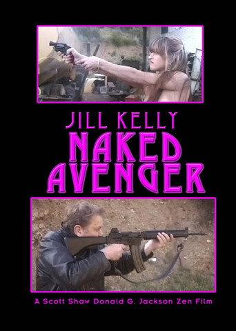 Naked Avenger (2008) poster