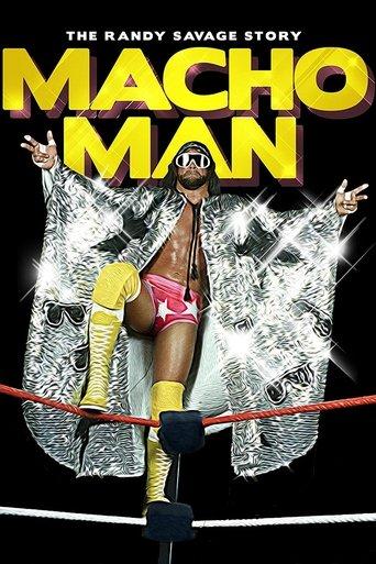 WWE: Macho Man - The Randy Savage Story (2014) poster