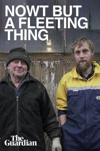 Nowt But a Fleeting Thing (2019) poster