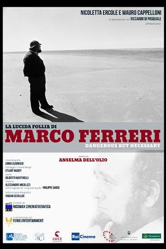 Marco Ferreri: Dangerous But Necessary (2017) poster
