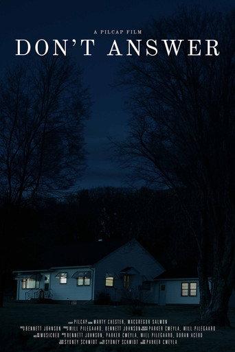Don't Answer (2025) poster