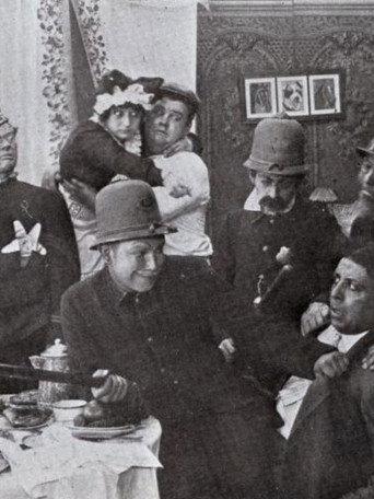 Making Auntie Welcome (1914) poster