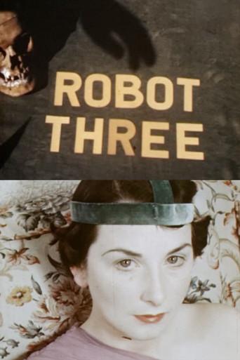 Robot Three (1951) poster