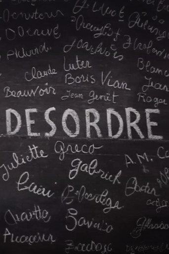 Disorder (1950) poster