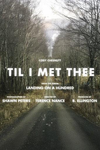 Cody ChesnuTT - Till I Met Thee (2013) poster