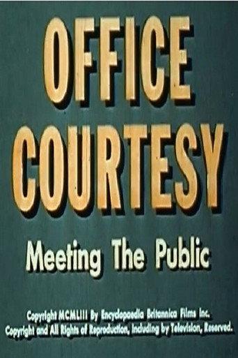 Office Courtesy: Meeting the Public (1952) poster