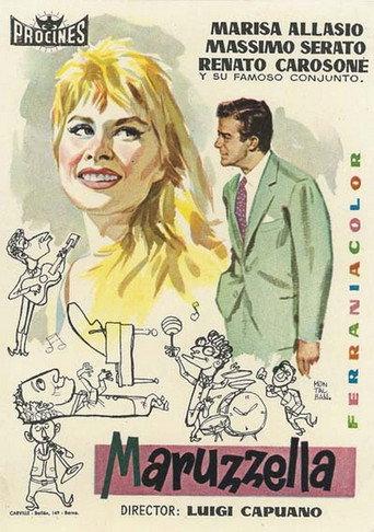 Maruzzella (1956) poster