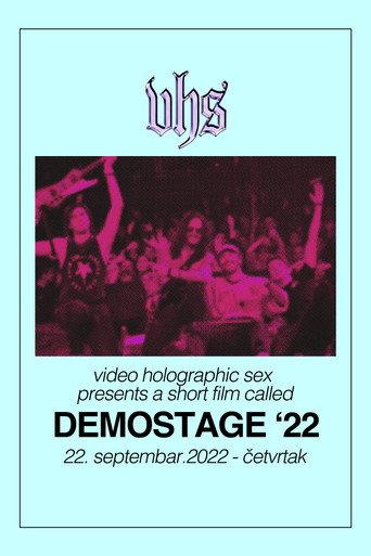 Demostage '22 (2022) poster