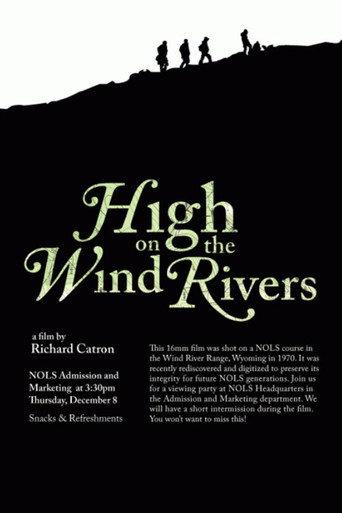 High on the Wind Rivers (1972) poster