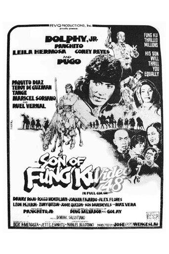 Son of Fung Ku (1975) poster