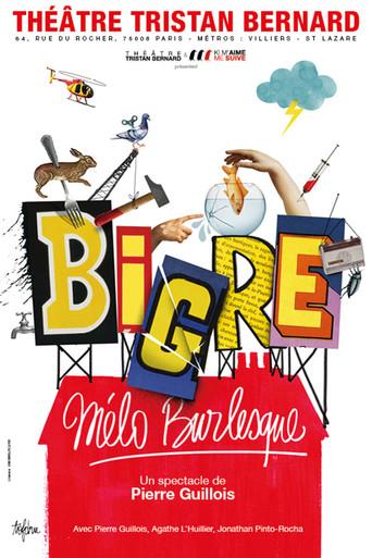 Bigre, mélo burlesque (2020) poster