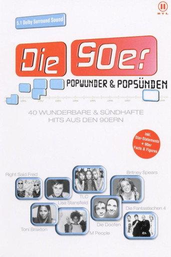 Die 90er - Popwunder & Popsünden (2004) poster