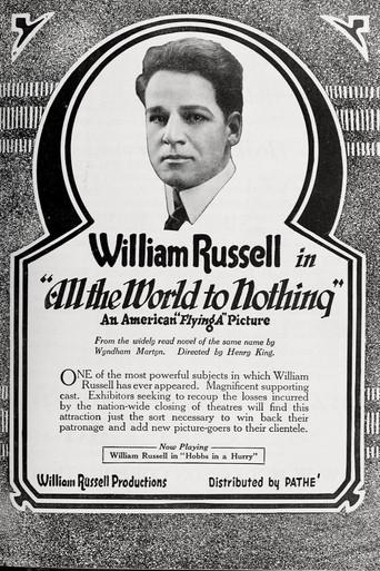 All the World to Nothing (1918) poster