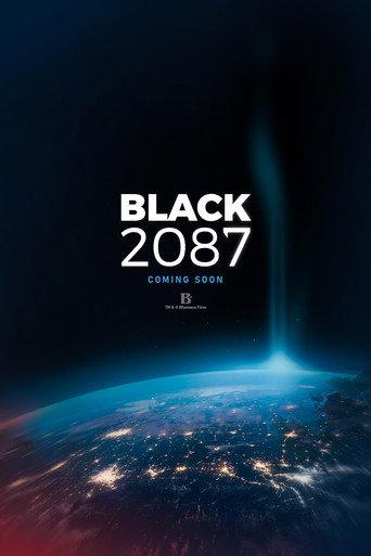 Black 2087 () poster