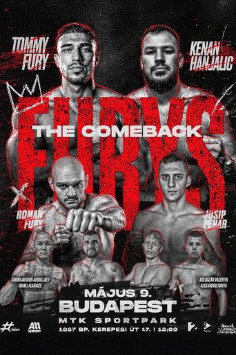 Tommy Fury vs. Kenan Hanjalic (2025) poster