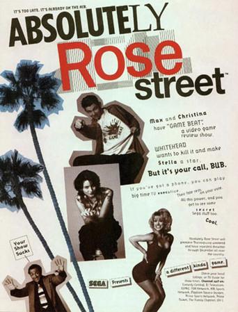 Absolutely Rose Street (1994) poster