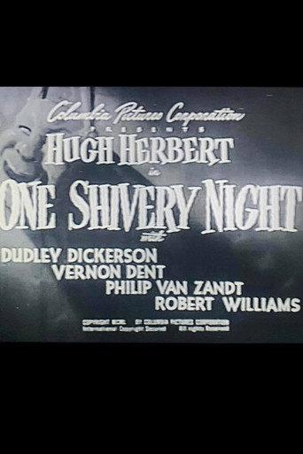 One Shivery Night (1950) poster