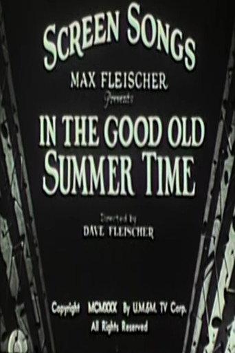 In the Good Old Summertime (1930) poster