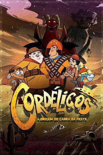 Cordélicos: A Origem do Cabra da Peste (2026) poster