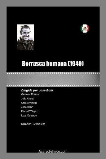Borrasca humana (1940) poster
