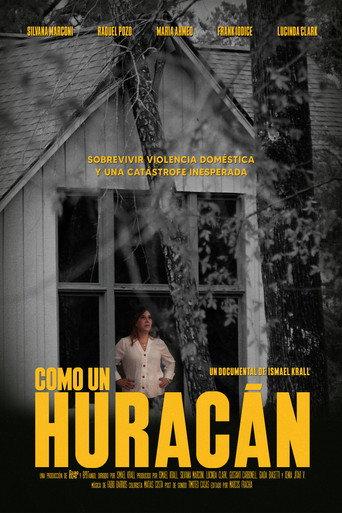 Como un huracán () poster