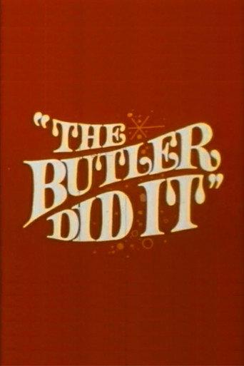 The Butler Did It (1969) poster